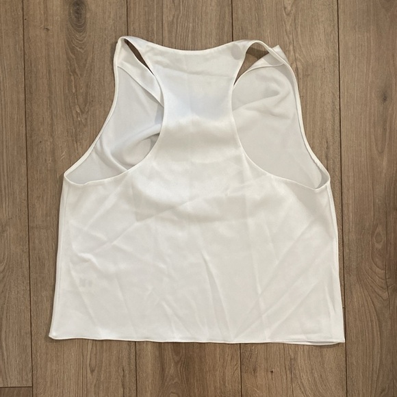 Elegant White Halter Top - Picture 8 of 10